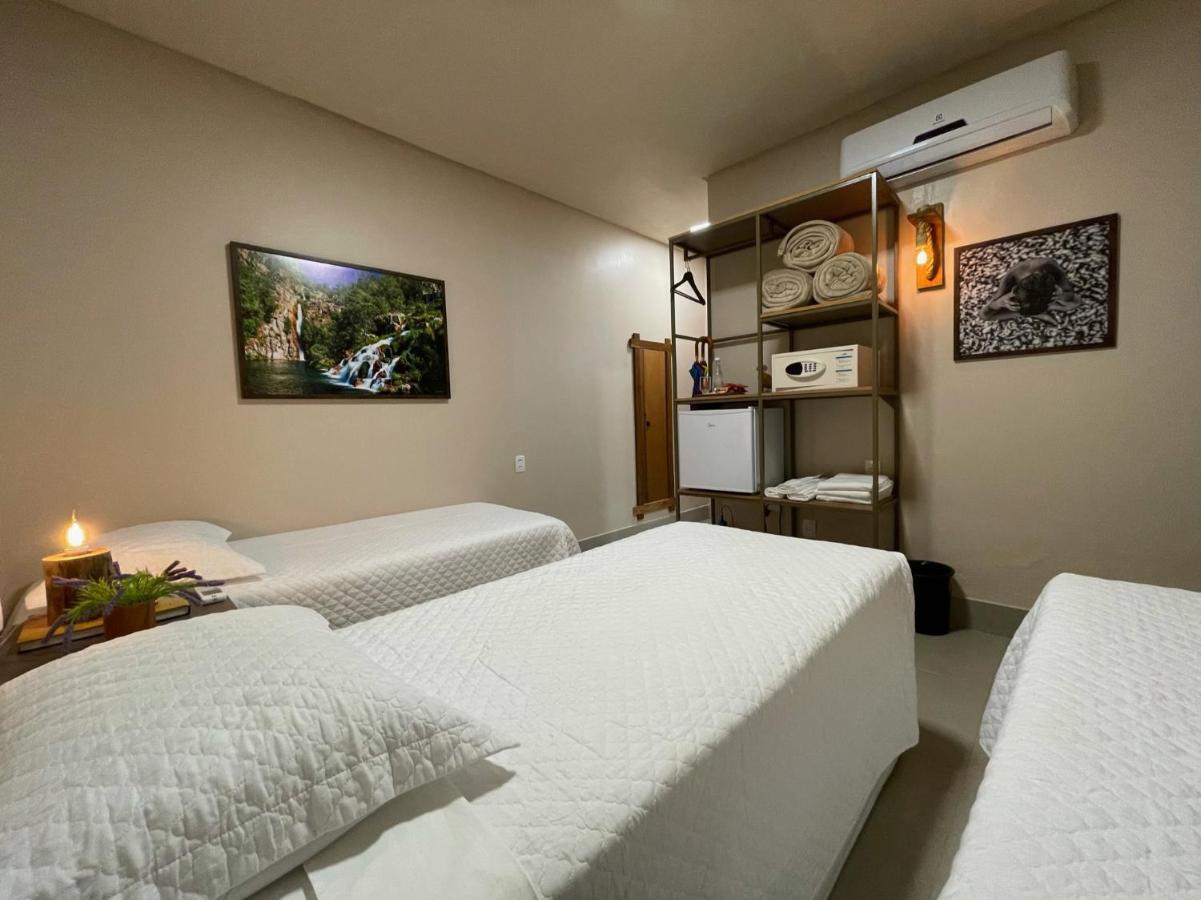 Nazareth Eco Hotel Jose de Freitas Eksteriør bilde