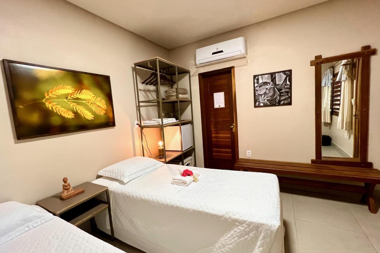Nazareth Eco Hotel Jose de Freitas Eksteriør bilde