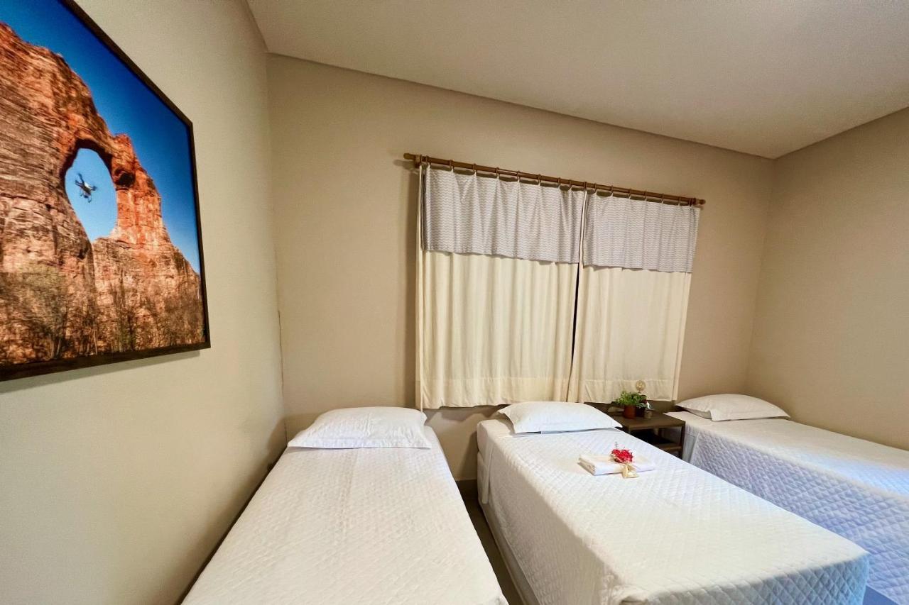 Nazareth Eco Hotel Jose de Freitas Eksteriør bilde