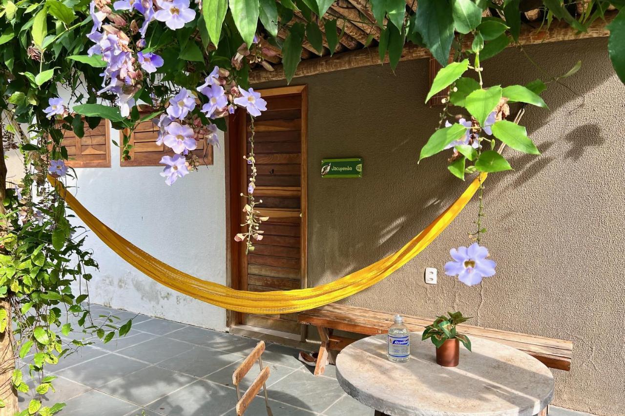 Nazareth Eco Hotel Jose de Freitas Eksteriør bilde